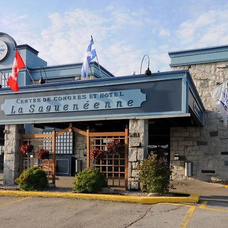 La Sagueneenne - Hotel Et Centre De Congres Chicoutimi Dış mekan fotoğraf