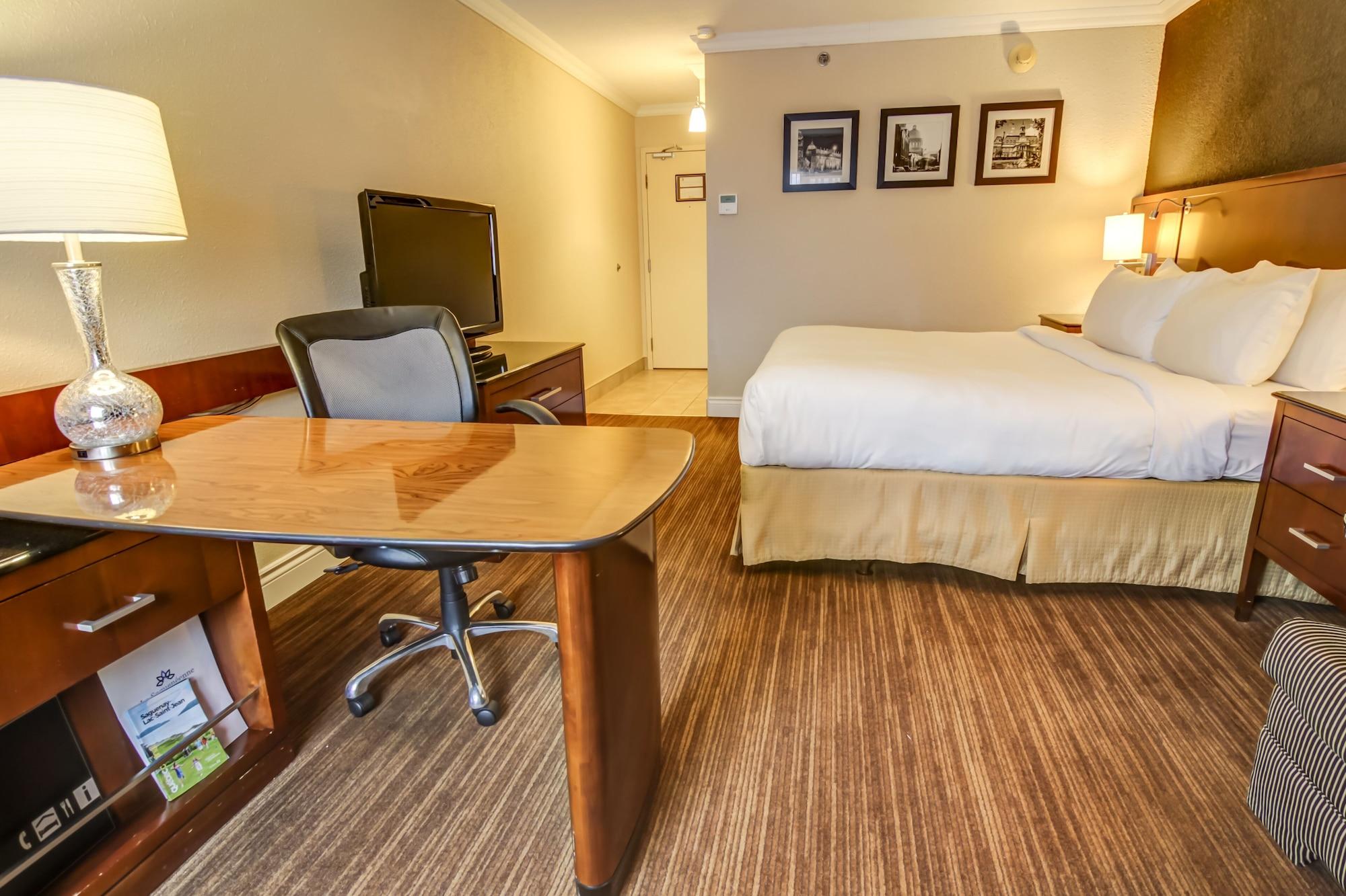 La Sagueneenne - Hotel Et Centre De Congres Chicoutimi Dış mekan fotoğraf