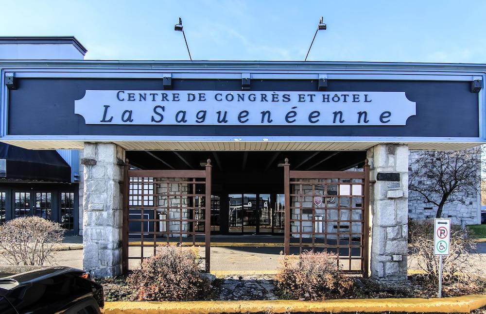 La Sagueneenne - Hotel Et Centre De Congres Chicoutimi Dış mekan fotoğraf
