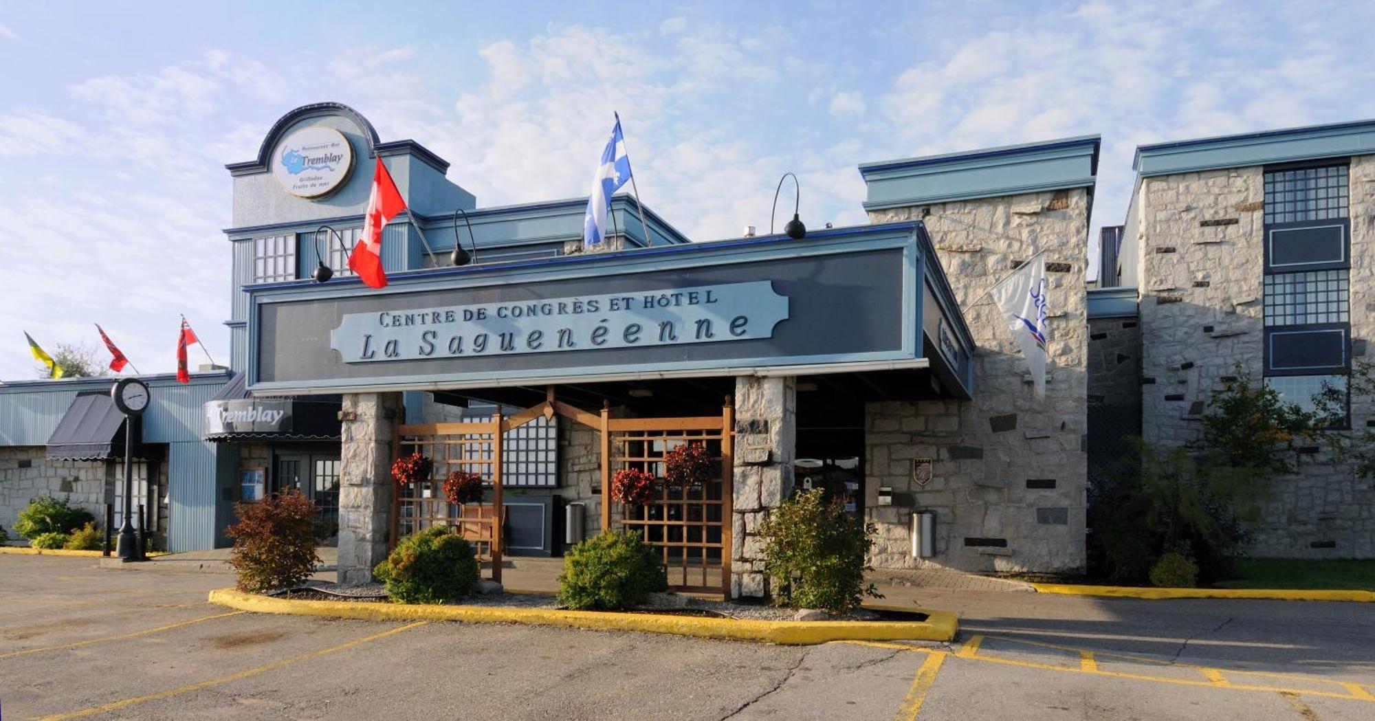 La Sagueneenne - Hotel Et Centre De Congres Chicoutimi Dış mekan fotoğraf