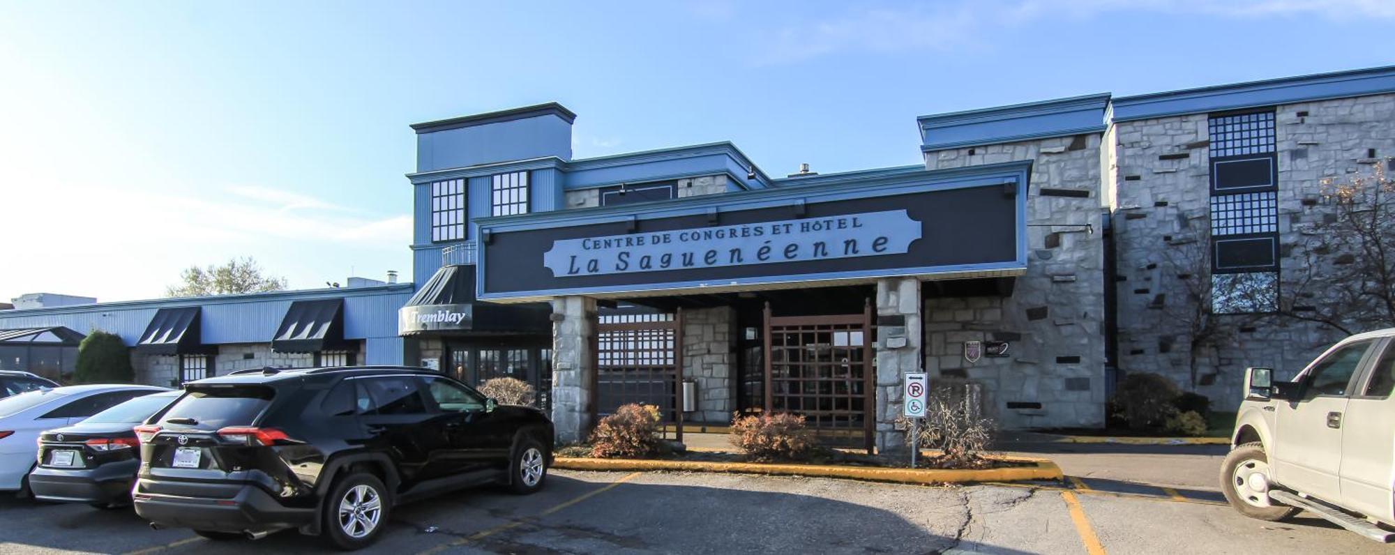 La Sagueneenne - Hotel Et Centre De Congres Chicoutimi Dış mekan fotoğraf