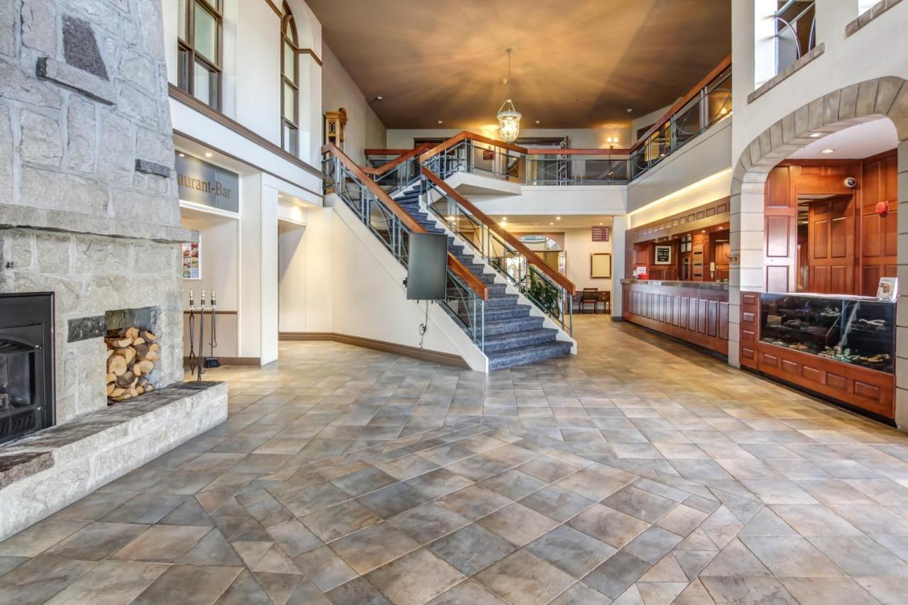 La Sagueneenne - Hotel Et Centre De Congres Chicoutimi Dış mekan fotoğraf